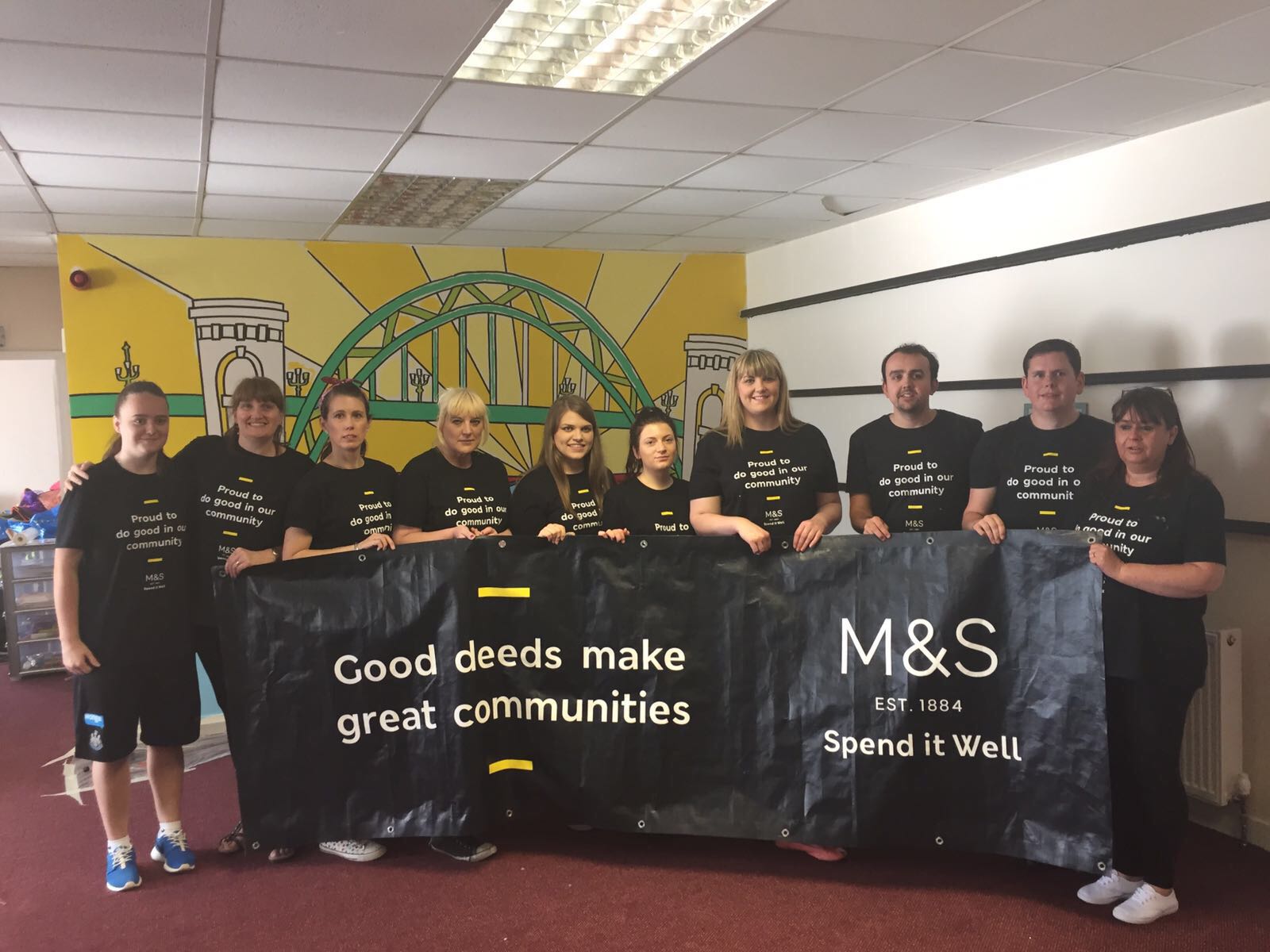 Not Just a Makeover: M&S Partners with the Food Bank