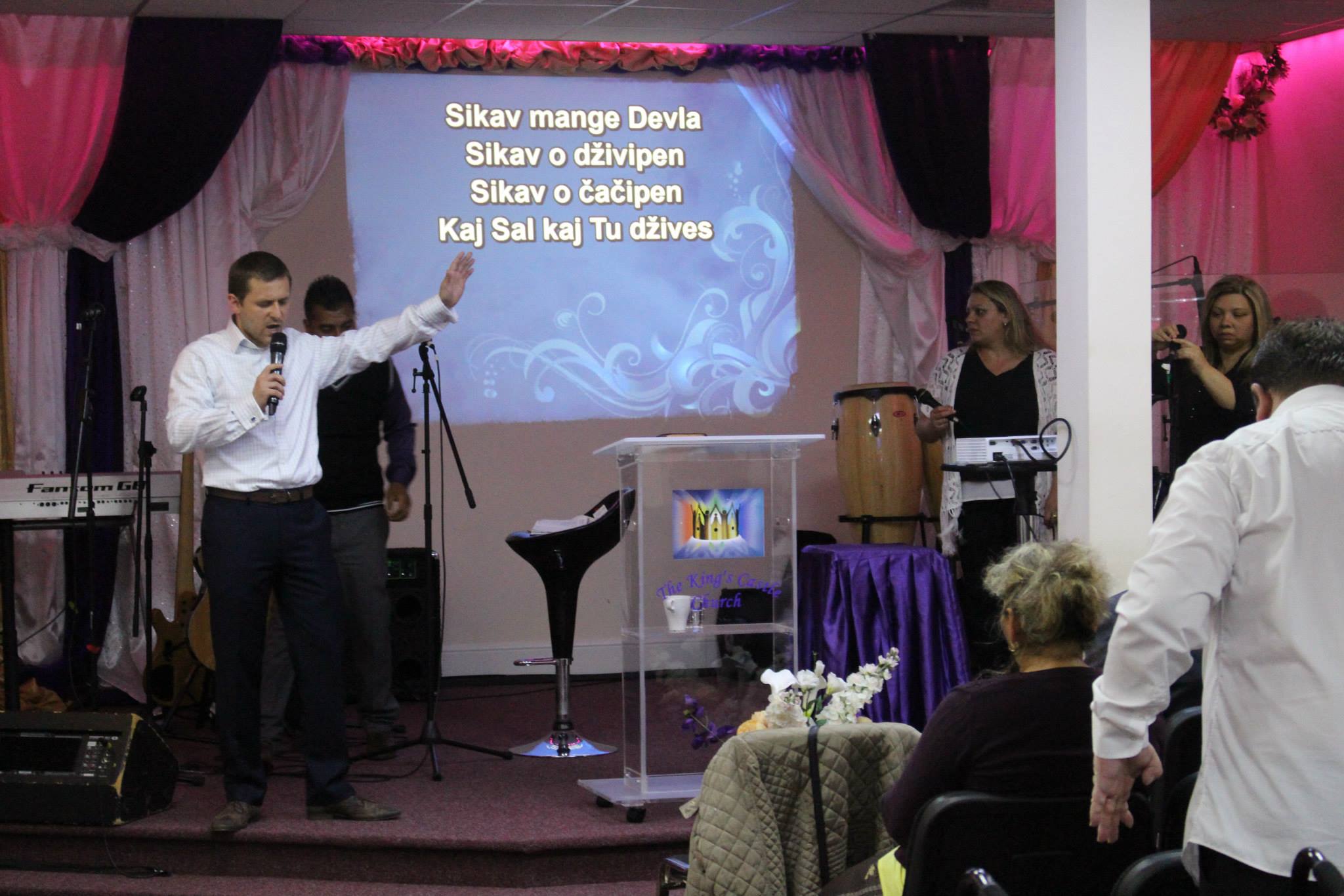 Sunday Worship Service (Czech Slovak)